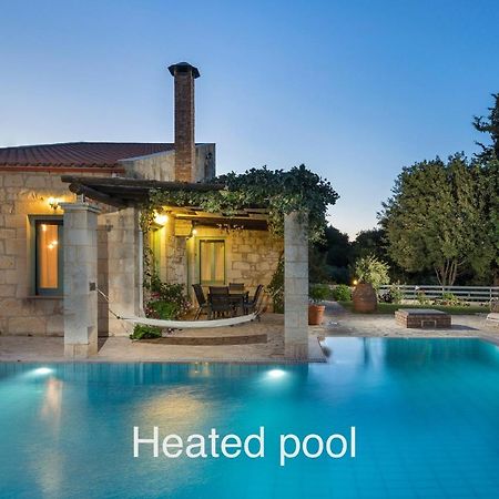 Boutique Villa Petra Amanda Heated Pool Optional Fílippos Exterior foto