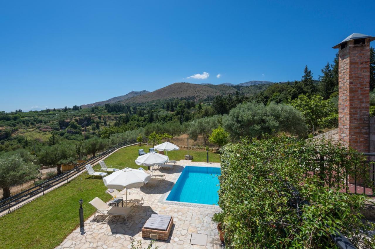 Boutique Villa Petra Amanda Heated Pool Optional Fílippos Exterior foto