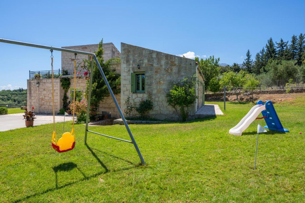 Boutique Villa Petra Amanda Heated Pool Optional Fílippos Exterior foto