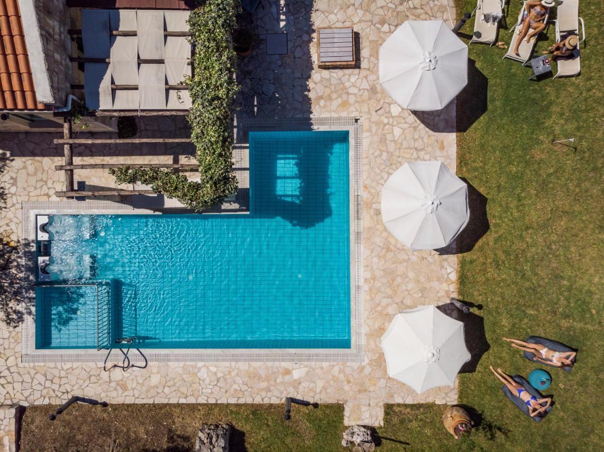 Boutique Villa Petra Amanda Heated Pool Optional Fílippos Exterior foto